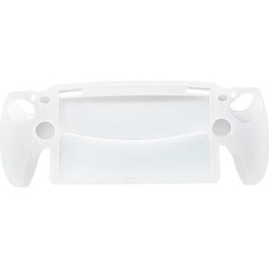 For Play Station Portal Beschermhoes Console Accessoire Siliconen Antislip en Stofdicht (Wit)