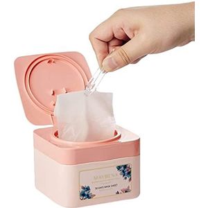 Pack Facial Masks Intensive moisture mask, soothing, hydrating, anti-inflammatory, hypoallergenic - Korean Routine, Korean Cosmetics, Pink, 30 Units (1 box contains 30 sheet masks) - Maybena