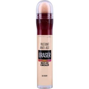 Maybelline New York - Instant Anti-Age L'Effaceur - Kleuring: Ivoor (00) - 6,8 ml