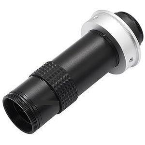Zoomlens, varifocale lens, 1X -130X Continue zoom C MOUNT-lens Instelbare vergroting 130 veelvouden Hoge werkafstand for USB-videocamera voor industriële videoIndustriële video(32mm)