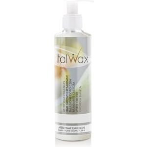 Italwax After Wax Verzorgingslotion - 250ml - Haargroei vertrager - Witte Orchidee - Hydraterend en verwijdert waksresten