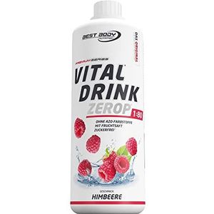 Best Body Nutrition Vital Drink Zero (1000 ml) Framboos