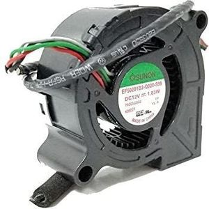 For - 50mm x 50mm x 20mm, Double Ball Bearing, Quiet Operation, Long Life EF50201B2-Q020-S99 12V 1.83W Centrifugal Turbo Blower Fan LMNCBVYA