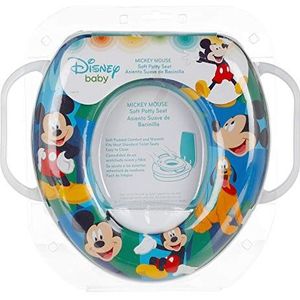Mickey Mouse Soft Potty Seat With Handles