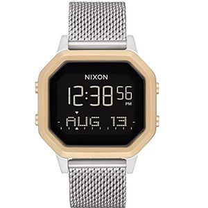Nixon Dames digitale module horloge met roestvrij stalen armband A12721431-00