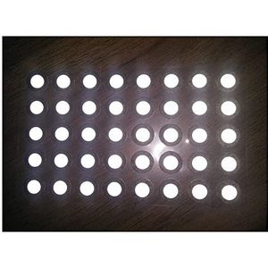 Handbediende 3D-scanner Speciale magnetische markeringen Magnetische reflecterende markeringen 1000 punten(3 * 7mm)