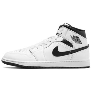 Nike Air Jordan 1 Mid Sneaker wit heren DQ8426-132, Wit, 40 EU