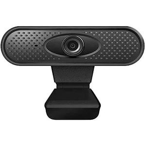 Webcam, 2MP 1080P Gratis Drive USB Webcam Digitale Camera for Computer Online Video Conferentie Ingebouwde Microfoon for Conferentie