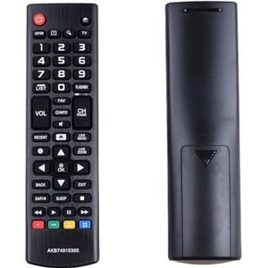 1 afstandsbediening AKB74915305, compatibel met LG TV 43UH610, 50UH6300, 60UH6030, 70UH6350 en 65UH6550, slimme controller