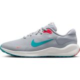 Nike - Revolution 7 - Hardloopschoen - Wolf Grey/Dusty Cactus/Bright Crimson - 40 EU