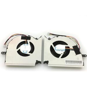 PAAD06015SL DC5V 0.55A For MSI GE75 GP75 GL75 WE75 VR MS-17 E2/E4/E5/E7 GE63 GE63VR MS-16P1 GE73VR CPU GPU Cooler Fan(Pair)