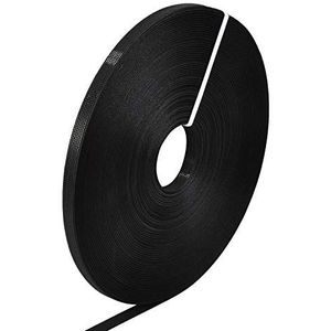 Geviro 5 Yards Zwart Polyester Uitbenen voor Corset Naaien Trouwjurk Nursing Party Toga's (Zwart, 6mm)