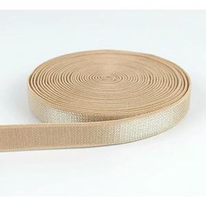 5/10 meter 6-30 mm nylon elastische band spandex ondergoed stretch band bh elasticiteit rubberen tapes naai-accessoire-vleesroze-20 mm-5 meter