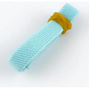 5 meter 10 mm elastische band voor het naaien van zachte huid elastiekjes beha ondergoed broek tailleband stretch lint tapes DIY accessoires-hemelsblauw-10 mm-5 meter