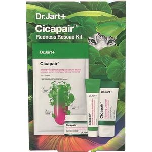 Dr. Jart+. Cicapair Redness Rescue Kit met 4 delen