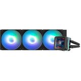 Set waterkoeling + AIO + Zalman + Alpha2 + DS+A36 + RGB+-+360 mm + %28 zwart %29