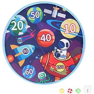 Loop Ball Target Toy Early Learning Hook & Educatief Kinderen Kinderen Spel Speelgoed(Sterrenhemel)