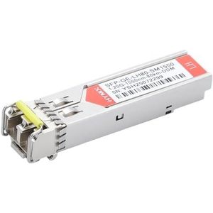 Optische module gigabit enige wijze optische module dubbele vezel 40KM SFP 1.25G 1310nm 40 km SFP-GE-EX-SM1310 (80km)