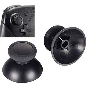 2X Analoge Paddestoel Joystick Thumbstick Thumb Stick 3D Rocker Joystick Cap Shell Vervanging voor Nintendo Switch NS Pro Controller