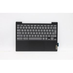 Upper Case Assembly for Lenovo 82BA Laptop Models, FRU5CB0Z26756 (Lenovo 82BA Laptop Models)