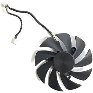 Computer koelonderdeel Koelventilator voor grafische kaart RTX3080 3090, 87 mm, 4-polig, DC 12 V, 0,55 a, compatibel met RTX 3070, 3080, 3090 (G)