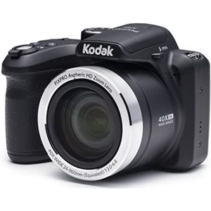 KODAK - Pixpro AZ401 - Digitale Camera - Zwart - 16 Megapixels - 40x Zoom