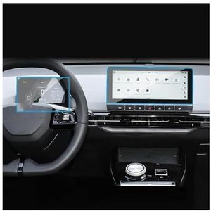 Displaybeschermfolie Voor MG4EV 2022 2023 10,25"" Auto-interieur Dashboard Scherm TPU Navigatie Beschermfolie(10.25""+Instrument Film)
