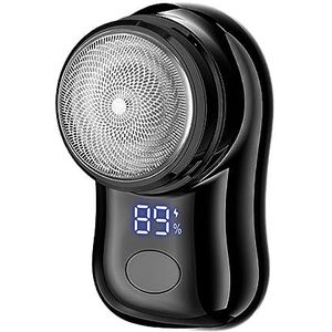 Elektrisch scheerapparaat voor mannen, elektrisch scheerapparaat, elektrisch scheerapparaat met superieure autonomie, waterdichte elektrische trimmer, eenvoudig verjaardagscadeau voor vader, vriend