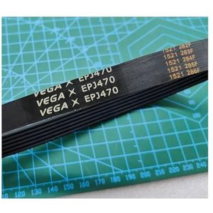 EPJ470 EPJ490 Aandrijfriem Ribbenriem for Schaafmachine Loopband Massagestoel(EPJ470,1PC_10 RIBS)