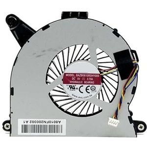 LMNCBVYA BAZB0810R5H 5V 0.70A Notebook Graphics Cooling Fan - 80mm 4-Wire Replacement for Laptops