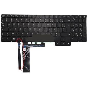 Laptoptoetsenbord met achtergrondverlichting voor Lenovo voor gaming 3-15IMH05 15ARH05 15ach6H 15ACH6A, LA Spaans Frans voor 4-zone RGB SN21B43979 SN21B43912(French RGB Light)