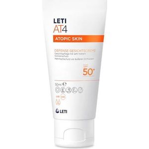 Leti At-4 gezichtsbescherming Spf50+ Crema 50