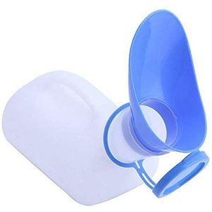 Vrouwelijk draagbaar mobiel toilet auto reizen urinoir outdoor verzorging