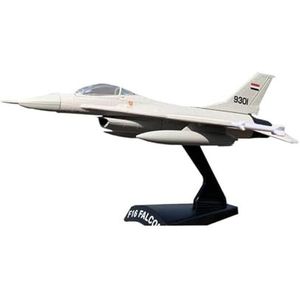 For:Gegoten Vliegtuigen Schaalmodel Van 1:126 Voor: US F16 Fighter Militaire Metaallegering Vliegtuigmodel Vakantiecadeau Cadeaus Voor Familie En Vrienden