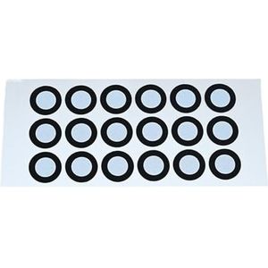 Handheld Laserscanner Markerpunten Zeer Reflecterende 3D-scanner Binnenin - 1000PC Breed Toepasbaar(Inner 10 Outer 16mm 1000)