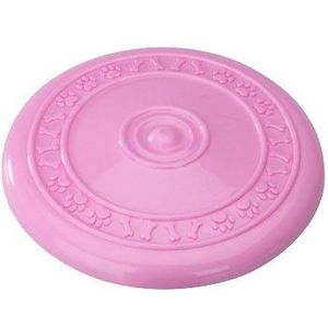 Hondenspeelgoed: Frisbee - roze strawberry - Ø 23 cm #303-421185