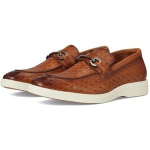 STACY ADAMS Salyer Moc Toe Slip-on slippers voor heren, lichtbruin, 41 EU