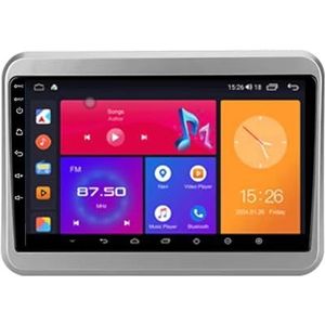 Android 13 Autoradio 9 inch Touch scherm dubbele Din auto stereo voor Suzuki Spacia 2 II 2017-2023 met Bluetooth/FM radio/wifi/USB/stuurwielbediening/GPS(4 Core 4+64G)