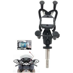 Anti-val houder Voor K&awasaki GTR1400 2006-2021 Motorfiets GPS Navigatiebeugel Mobiele Telefoonhouder