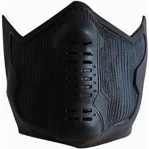 MingoTor Halloween soldaat masker cosplay helm rekwisieten zwart