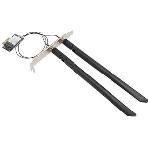 5G Draadloze Kaart, 300 Mbps 867 Mbps 5G Netwerkkaart PCIEx1 voor Computer (BROLEOw2u4pk37a9-11)