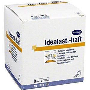 Hartmann Idealast®-haft, dauerelastische Idealbinde - 8 cm x 10 m | Packung (1 Stück)