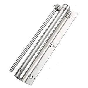 Veilige automatische deursluiter, Verstelbare deur Automatische deur Huishoudelijke automatische deurveer(Big Green Bronze)