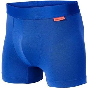 Undiemeister Kobaltblauwe Boxershorts Heren - Arctic Sea - Maat M - Premium Heren Ondergoed - Zijdezacht - Luxe Afwerking - Perfect Pasvorm