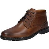 Josef Seibel HEREN Veterlaarsjes Alastair 17, Mannen Enkellaarzen,Schoenbreedte K (Extra groot),verwisselbaar voetbed,Bruin (cognac),44 EU / 9.5 UK
