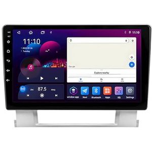 Android 14 GPS Navigation Stereo voor Buick Excelle 2/Opel Astra J 2009-2017 9 Inch 2 Din Car Stereo Radio met CarPlay AHD Omgekeerd beeld Bedieningselementen op het stuur(S1 1G+32G)