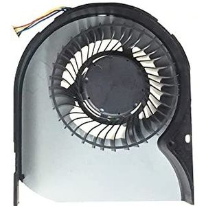 Laptop CPU koelventilator Voor For DELL Precision M7520 Zwart