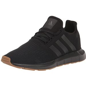 adidas Men's Swift Run Sneaker, Core Black/Core Black/Core Black, 10