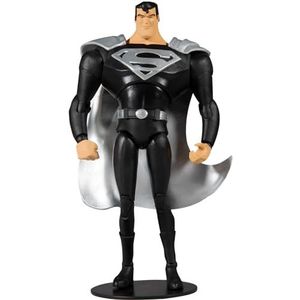 McFarlane TM15191 DC Multiverse 7""-animatie Superman (zwart pak) -Collectible figuur, veelkleurig