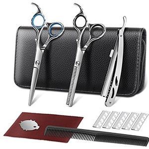 Kappersschaar, professionele set voor kappers, 17,2 cm